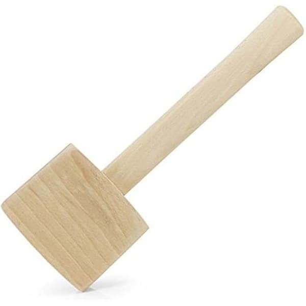Snickarhammare - VOREL - Typ knipfel - 500 g - 33 cm - Trä