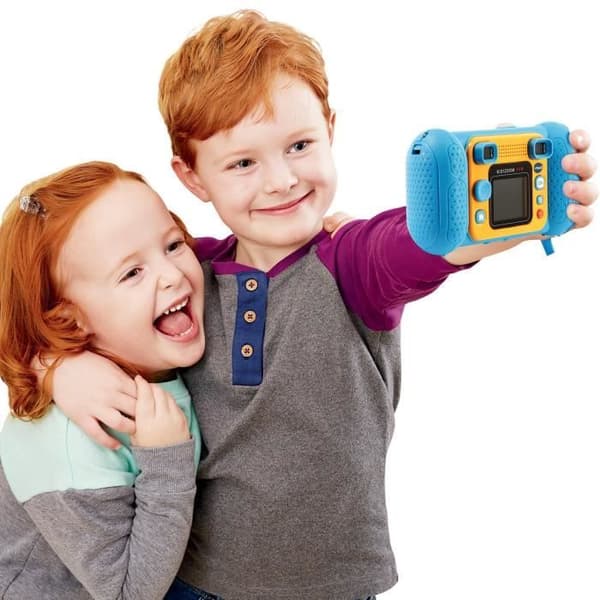 9 i 1 digitalkamera för barn - VTECH - Kidizoom Fun Blue - Unisex - Blå