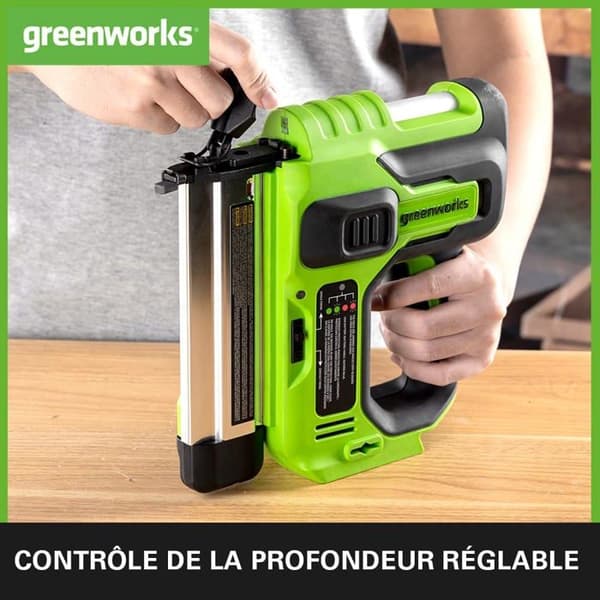 Nailer Greenworks verktyg - 3400707