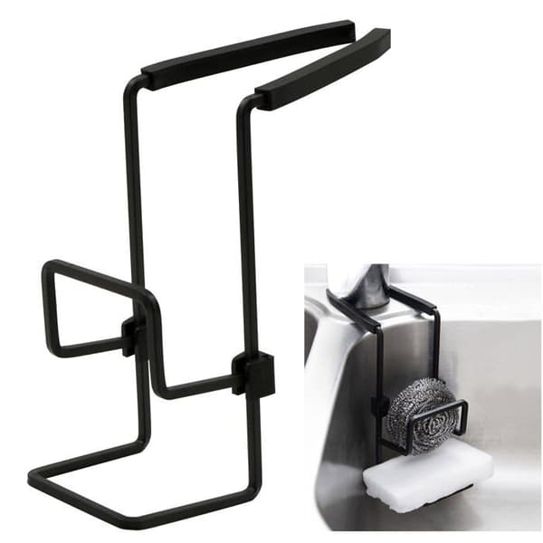 Sponge-holder - LETUXAAMZ - Modell 1 - Plast - Silikon - Snabb dränering