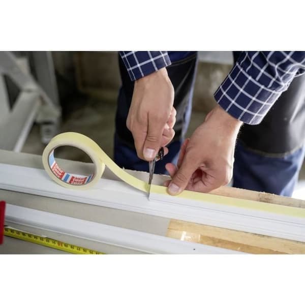 tesa Montering PRO Universal 66958-00000-00 monteringstejp - Vit - 1,5 m x 9 mm - tesa