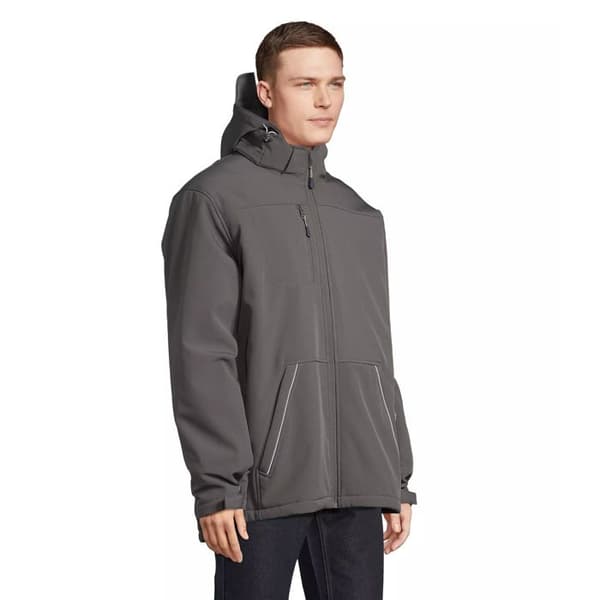 Parka softshell Sol's Rock - antracit