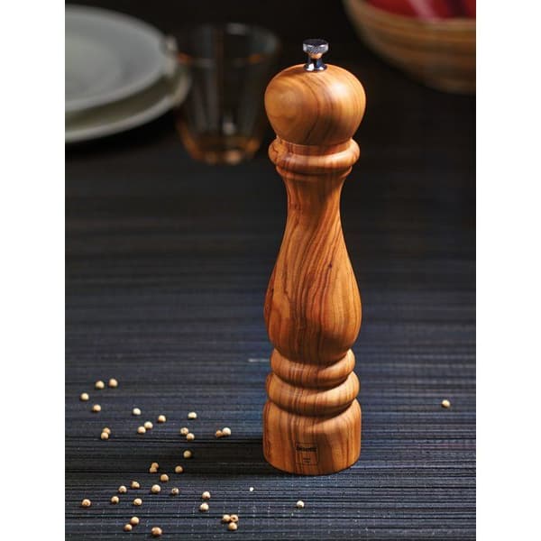 Saltkvarn - BISETTI - ROMA - 25 cm - Valnöt