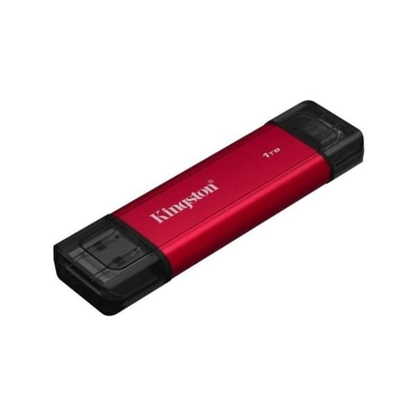 Kingston Dual USB-A/C 1TB SSD Bärbar 1050MB/s Kompakt