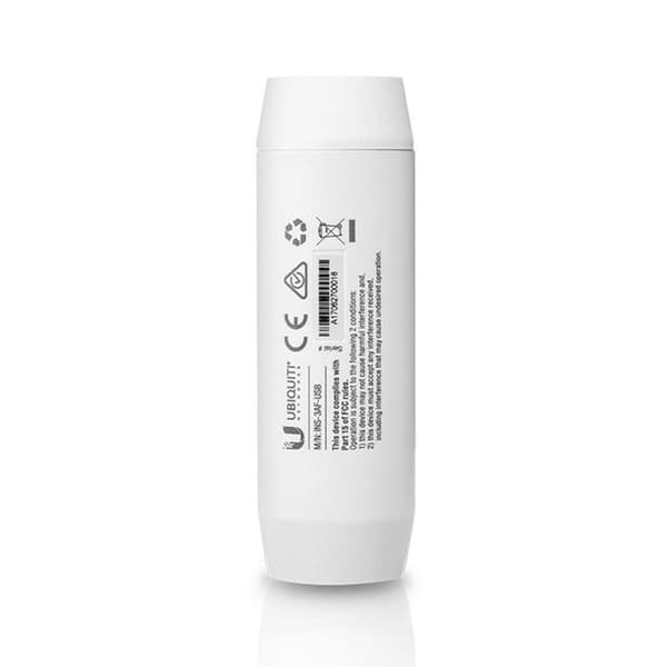 Transformator - Ubiquiti Networks - Instant 802.3AF - 48 V - USB - Extern