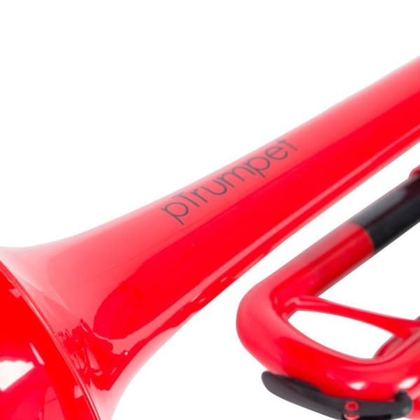 pTrumpet Plast Trumpet - Röd