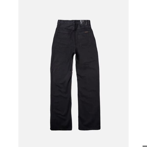 Nudie Jeans Clean Eileen Smooth Black damjeans