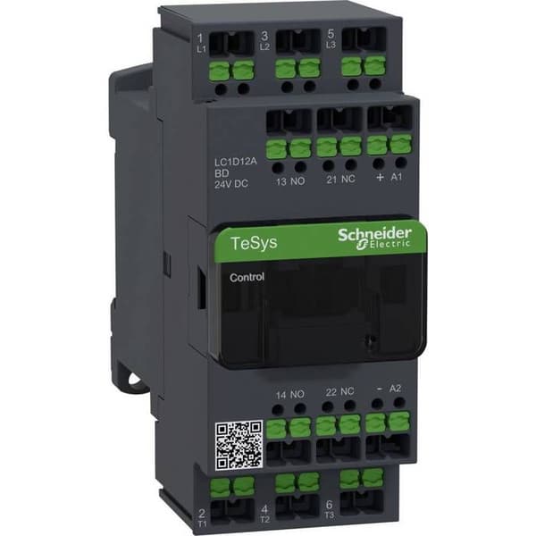 Schneider Electric LC1D12ABD Kraftkontakt 1 st