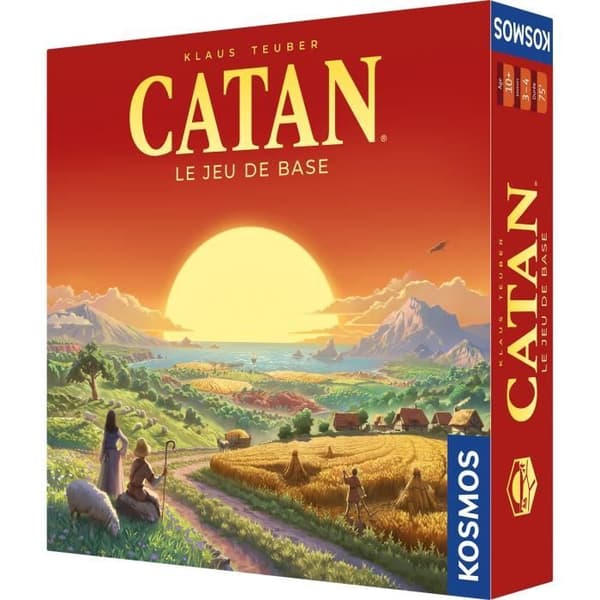 CATAN: grundspel (Uppfräschning)