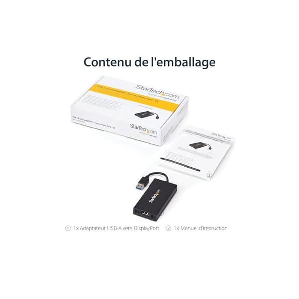 USB 3.0 till HDMI Multi-Display Video Adapter för Mac/PC - STARTECH - 1080p