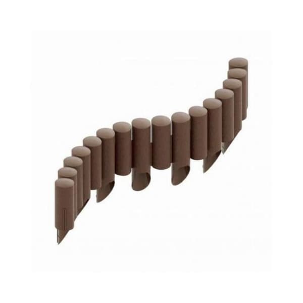 Trädgårdspalisad - CELLFAST - STANDARD - Höjd 25,5 cm - Längd 2,3 m - Grön