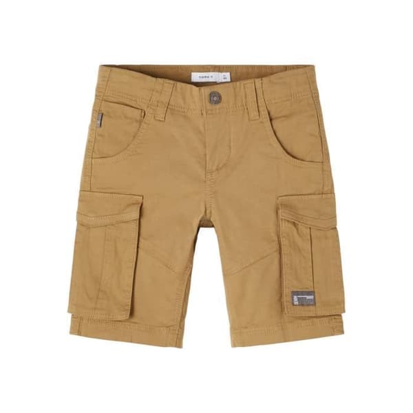 Boy's cargo shorts Name it Ryan Twibamgo - kelp - 12 år