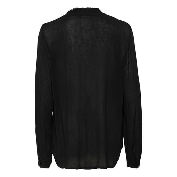 Blus volang dam KAFFE Amber