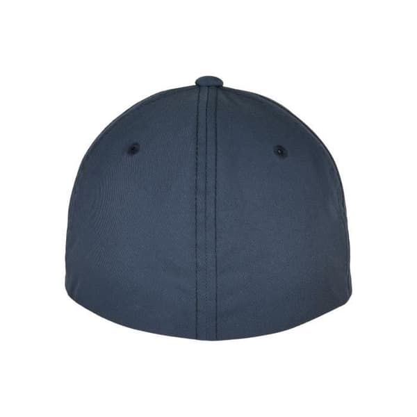 Urban Classics Flexfit Recycled Polyester Keps - marinblå - L/XL