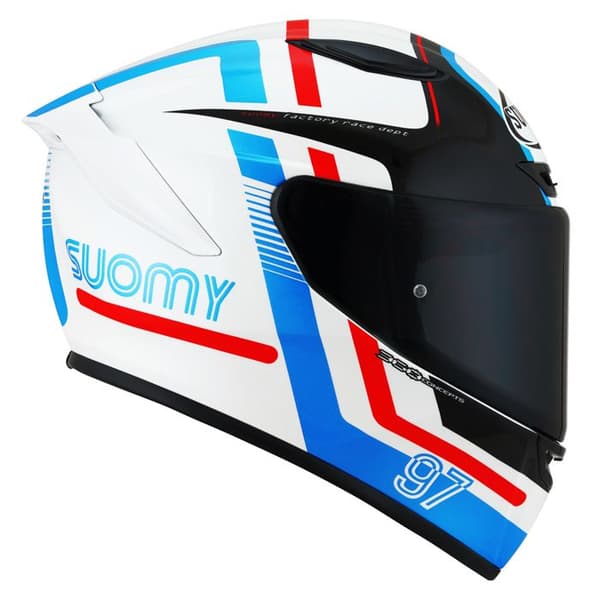 Heltäckande hjälm Suomy Track-1