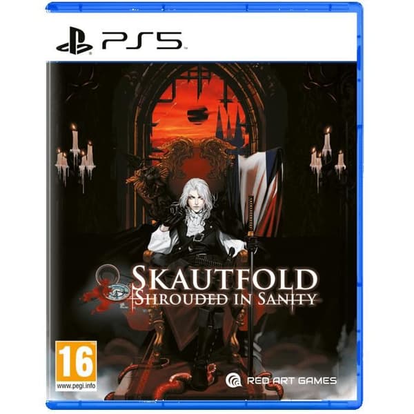 Skautfold höljd i Sanity PS5