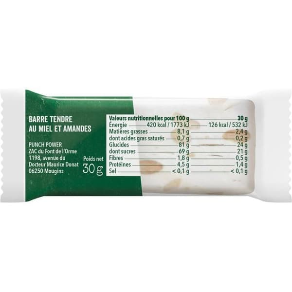 PUNCH POWER - BIONOUGAT - Display 24 staplar