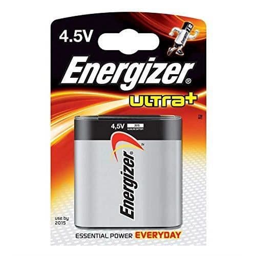 Energizer 9V Photo Alkaline Battery Pack