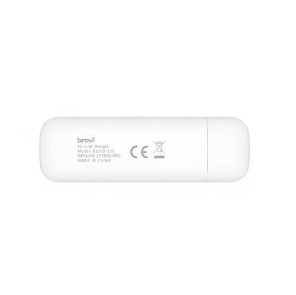 Trådlös mobilmodem - HUAWEI - E3372 - 150 MBPS - Teknologi 2T2R MIMO - Vit