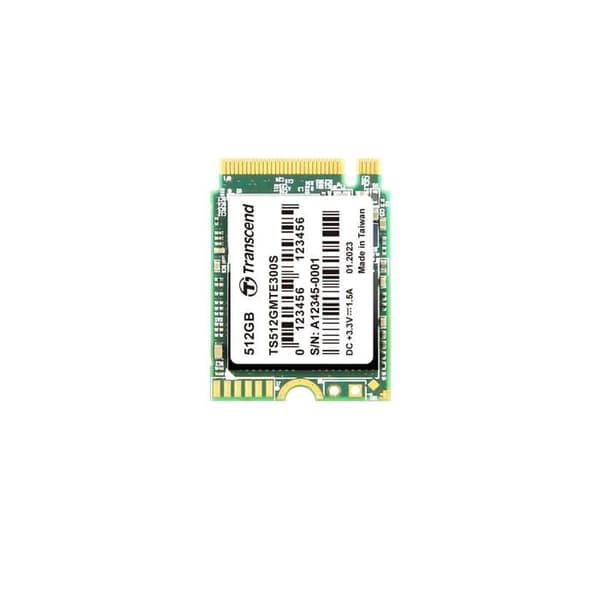 SSD - TRANSCEND - MTE300S - 512 Go - PCIe 3.0 - 3D NAND - M.2