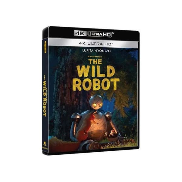The Wild Robot Blu-ray 4K Ultra HD
