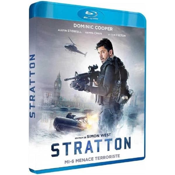 Stratton [Blu-ray]