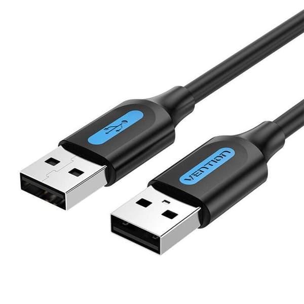 USB-ventilationskabel - VENTION - COJBG - USB 2.0 - Svart - Extremt flexibel