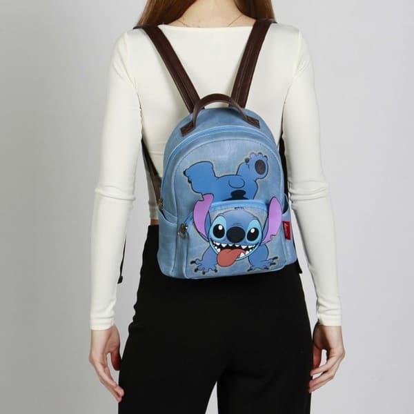 Heady 2.0 Ryggsäck - Disney Lilo och Stitch Updown - Blå - One Size