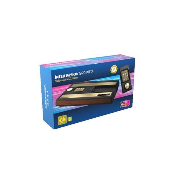 Intellivision Sprint Konsol Retro