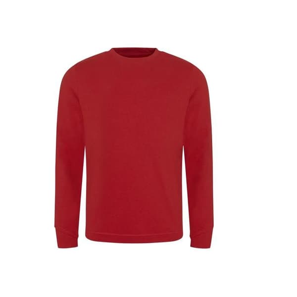 Sweatshirt Ekologi Banff - röd