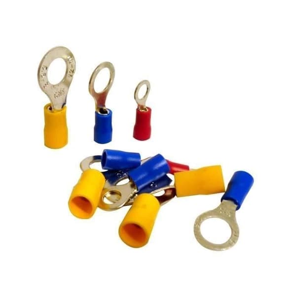 10 assorterade runda cossor - Zenitech