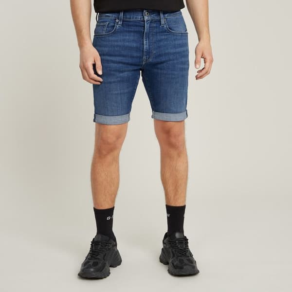 Kort slim jeans G-Star 3301