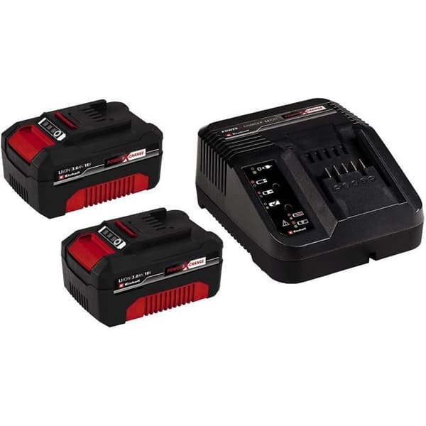 Starter Kit Power X Change - EINHELL - 18V - 2x3,0 Ah - Batteri Li-ion - Strömförsörjning