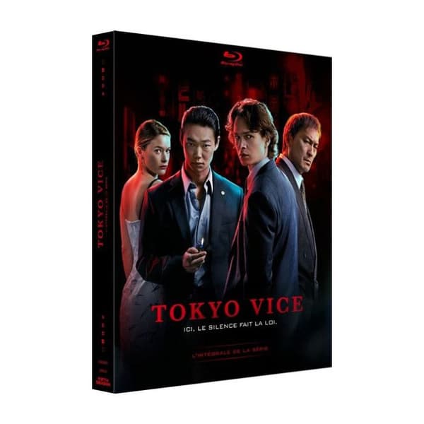 Coffret Tokyo Vice Säsonger 1 & 2 Blu-ray