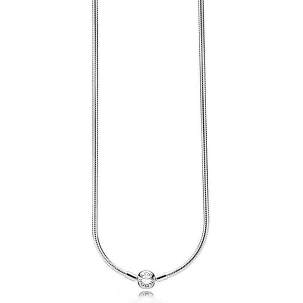 Halsband - Pandora - Moments - 925/1000:e silver - Längd 50cm - Dam