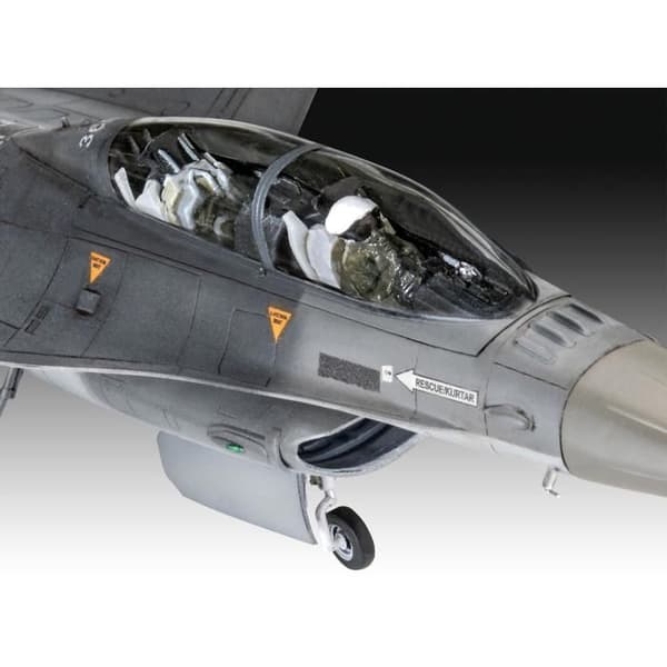 Maquette flygplan: Lockheed Martin F-16D Tigermeet 2014