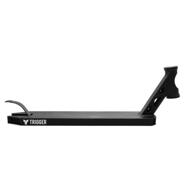 Freestyle kickbike deck Trigger Raid V2 - svart - 53x12 cm