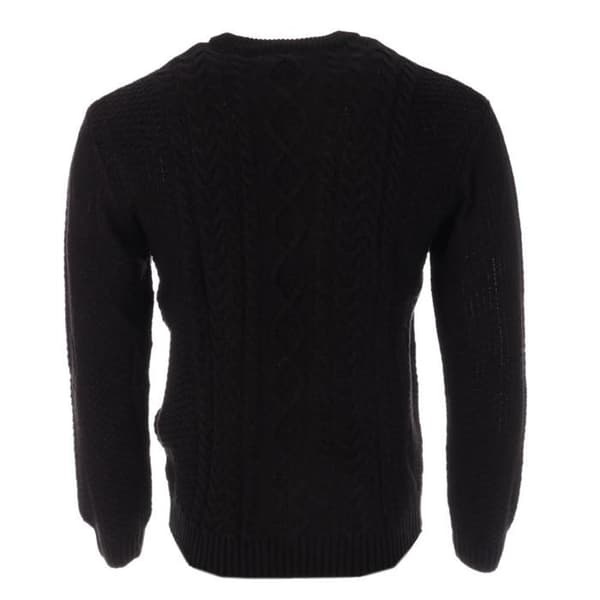 Pull Noir Homme Paname Brothers Irlandais