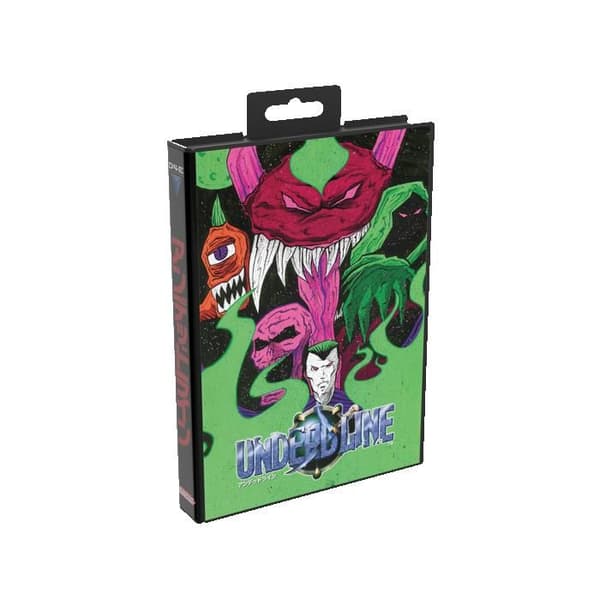 Undeadline Collector’s Edition - MEGA DRIVE / GENESIS - Retro-bit Publishing