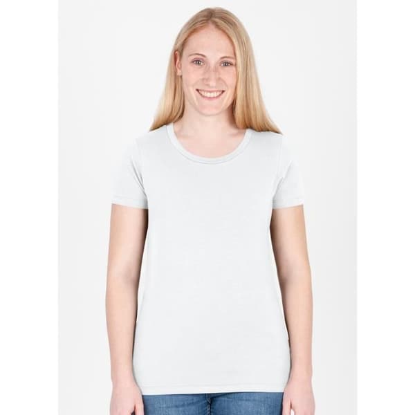 Jako Organic Stretch T-shirt - vit - XXL