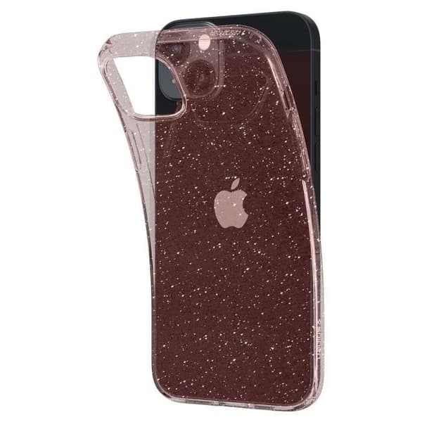 Coque - Spigen - Liquid Crystal - Transparent - Mjuk - iPhone 14
