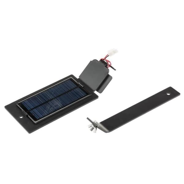 Solpanel för Accu Fader matare