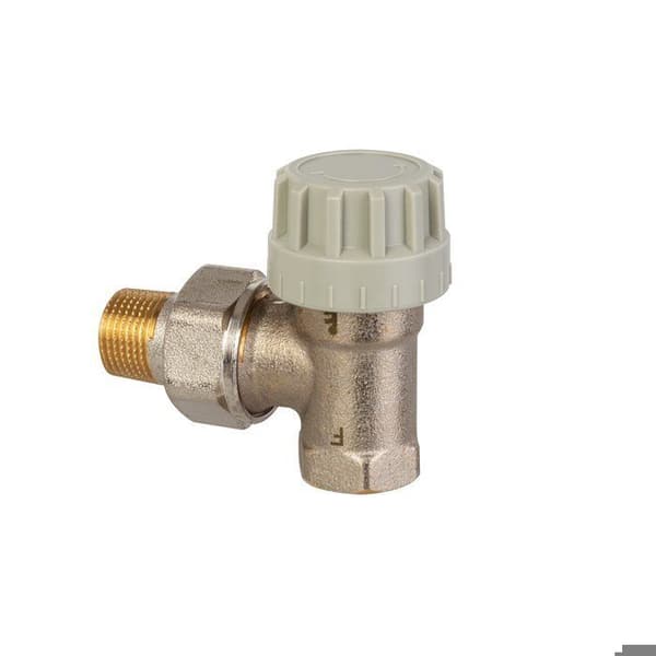 3/8'' vinkel termostatisk radiatorventil - COMAP - R808603