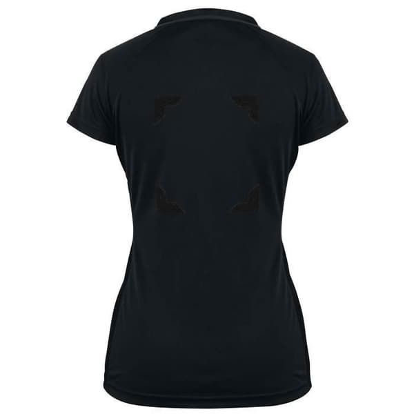 T-shirt dam Gilbert Eclipse Hook and Loop