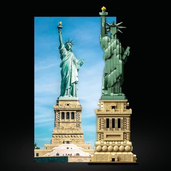 LEGO® Architecture 21042 Frihetsgudinnan