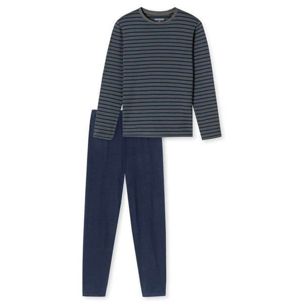 SCHIESSER Pyjamas för män - ,,Casual Essentials lång