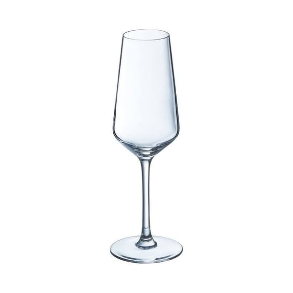 6 champagneglas 23 cl Vinetis - Luminarc
