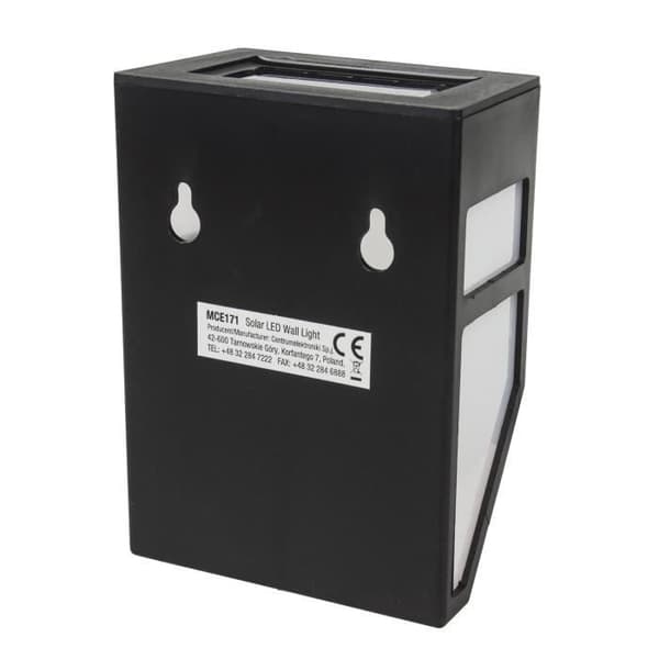 Solar LED trädgårdslampa - 2 st Maclean Energy MCE171