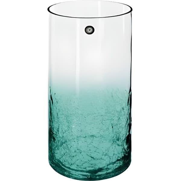 Cylindervas - D 15 cm x H 30 cm - Glas - Slumptal