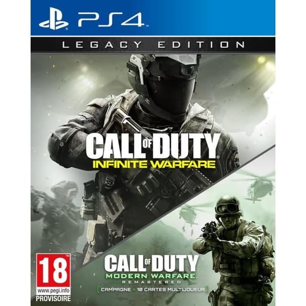 Call of Duty: Infinite Warfare Legacy Edition PS4-spel